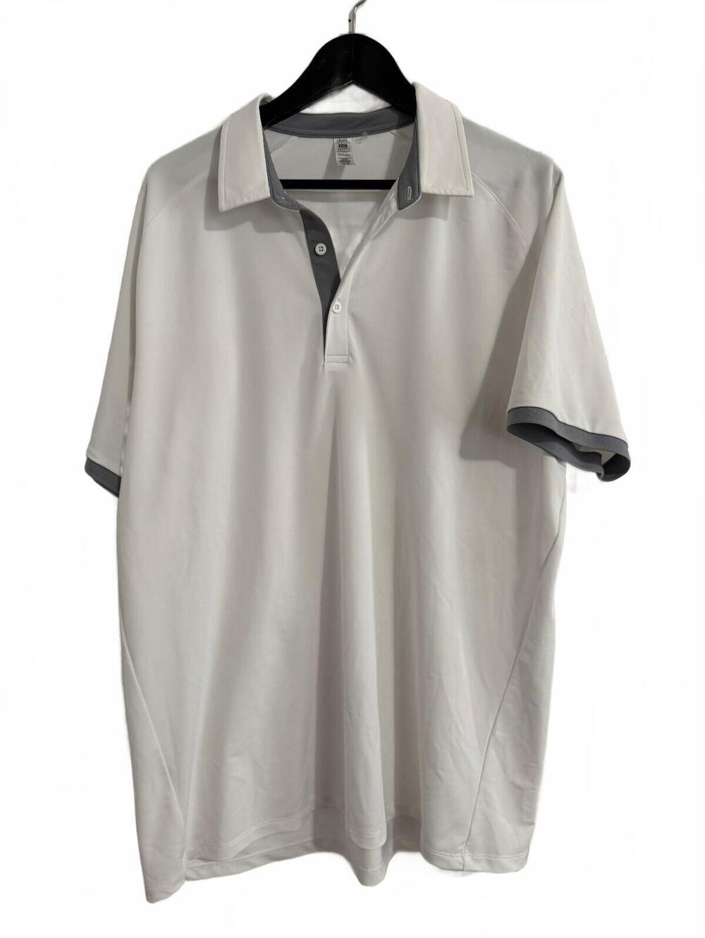 UNRL Brand White Golf Polo Men's Size XXL